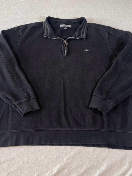 Greg Norman Collection Other - Greg Norman Collection Black Quarter-Zip Pullover Sweater